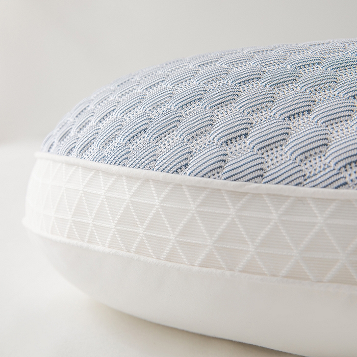 91家纺网 家纺一手货源 找家纺 永乐枕芯 2026新款凉豆豆蝶形护颈枕枕头枕芯 凉豆豆蝶形枕灰