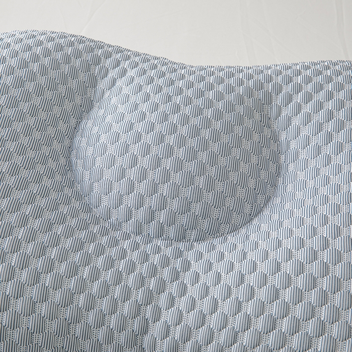 91家纺网 家纺一手货源 找家纺 永乐枕芯 2026新款凉豆豆蝶形护颈枕枕头枕芯 凉豆豆蝶形枕灰