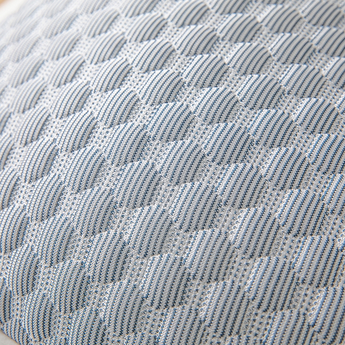 91家纺网 家纺一手货源 找家纺 永乐枕芯 2026新款凉豆豆蝶形护颈枕枕头枕芯 凉豆豆蝶形枕灰