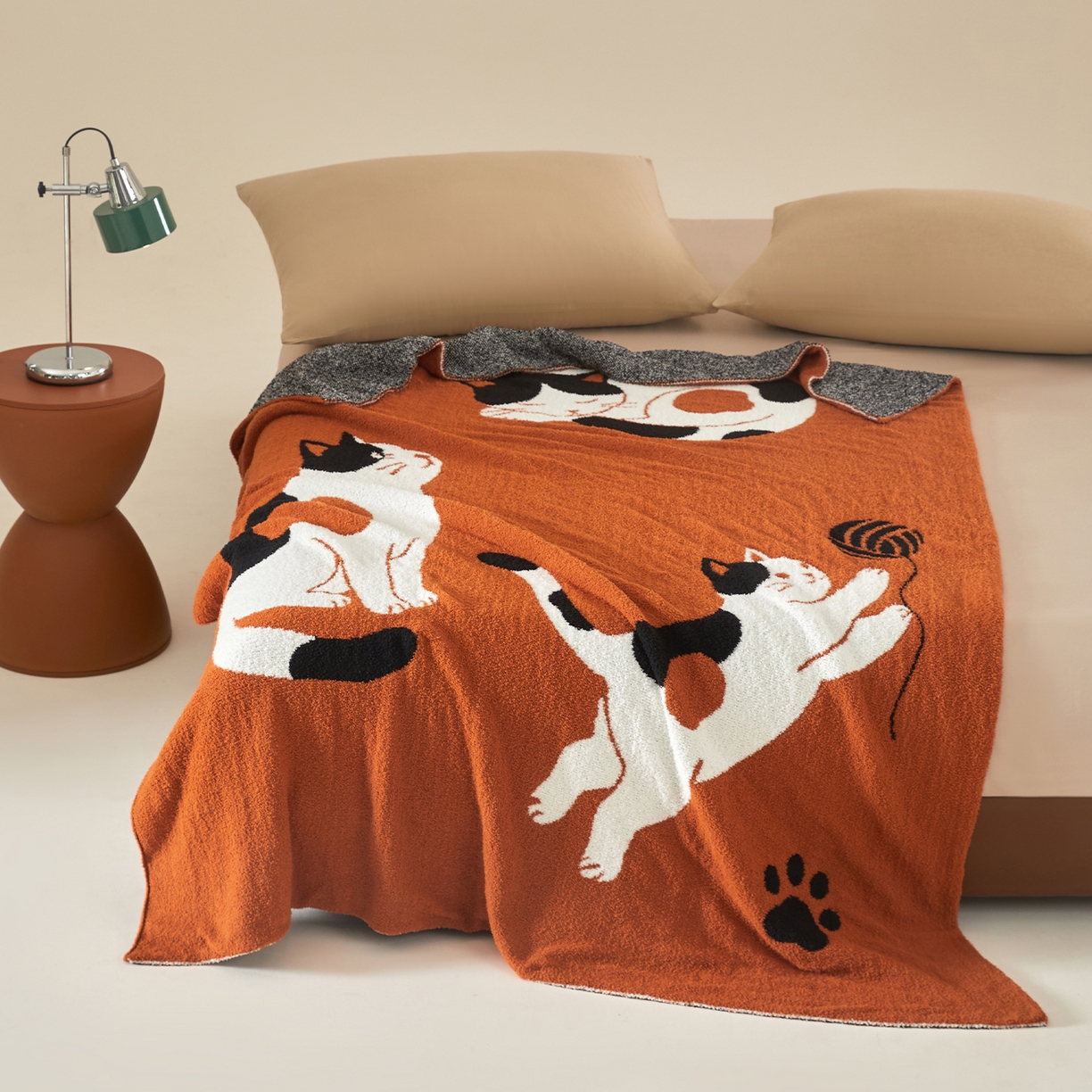 91家纺网 家纺一手货源 找家纺 （总）航途席业 2026新款半边绒毛毯毯子