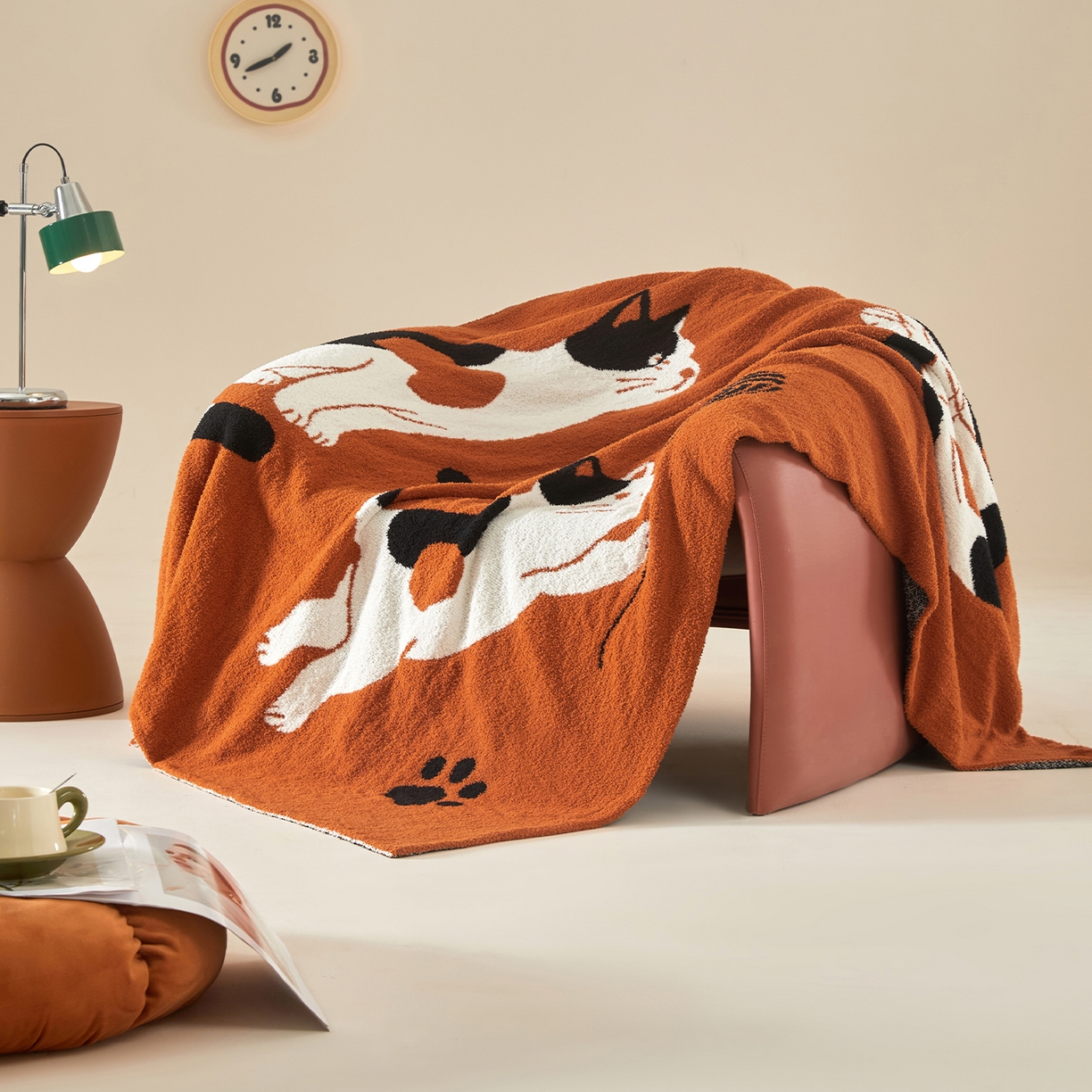 91家纺网 家纺一手货源 找家纺 （总）航途席业 2026新款半边绒毛毯毯子