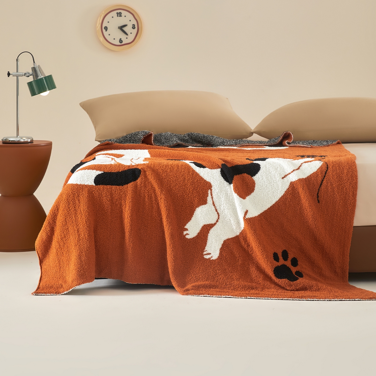 91家纺网 家纺一手货源 找家纺 （总）航途席业 2026新款半边绒毛毯毯子