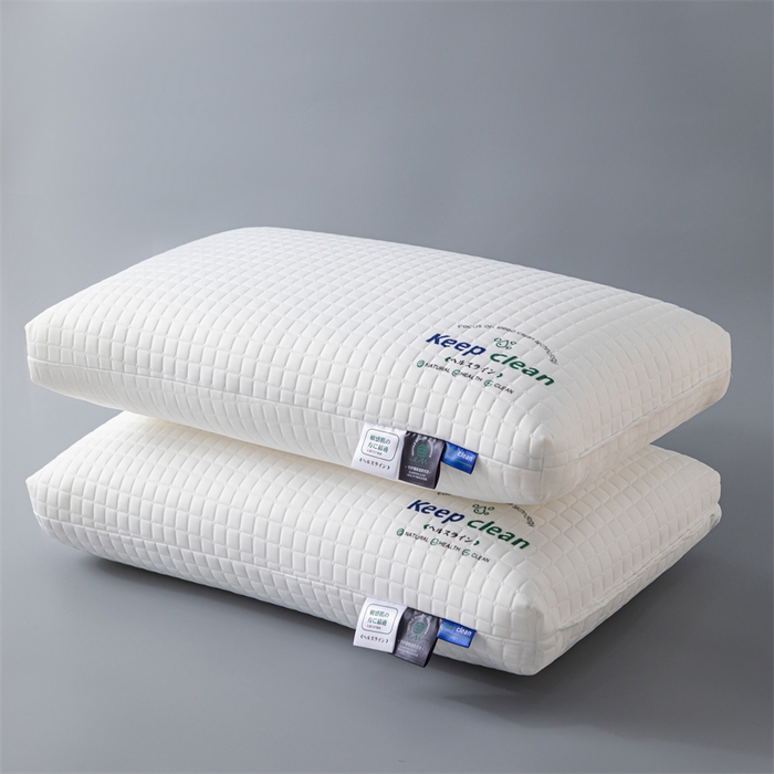 91家纺网 家纺一手货源 找家纺 （总）永乐枕芯 2026新款小方格捏角枕头枕芯