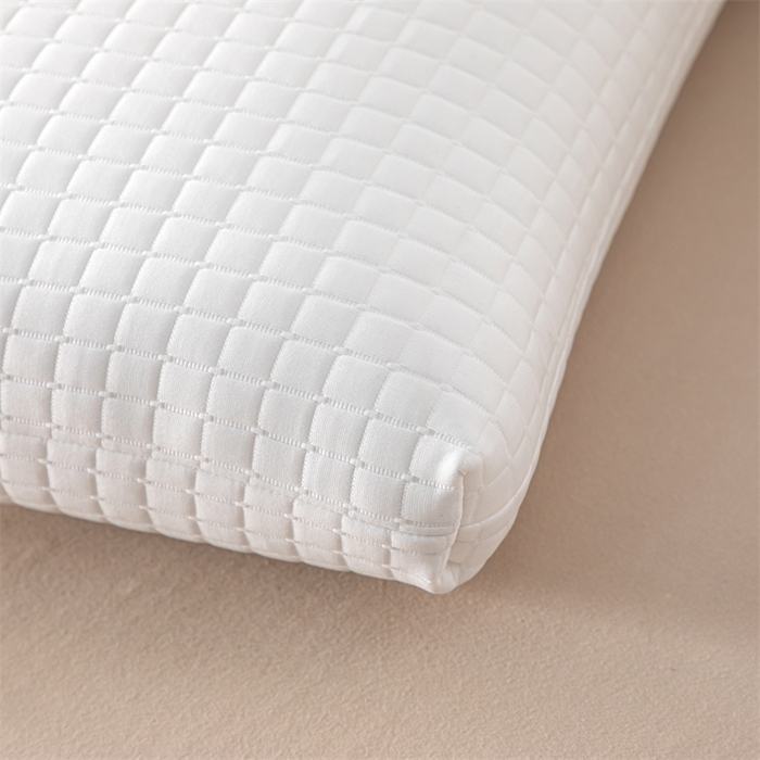 91家纺网 家纺一手货源 找家纺 （总）永乐枕芯 2026新款小方格捏角枕头枕芯