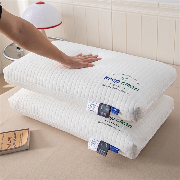 91家纺网 家纺一手货源 找家纺 （总）永乐枕芯 2026新款小方格捏角枕头枕芯