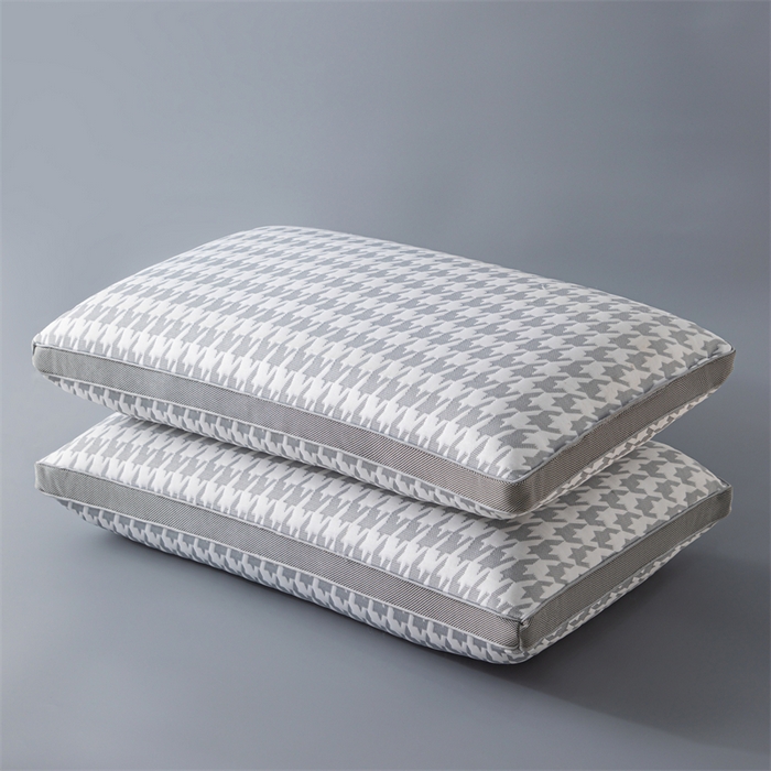 91家纺网 家纺一手货源 找家纺 （总）永乐枕芯 2026新款千鸟格立体枕枕头枕芯