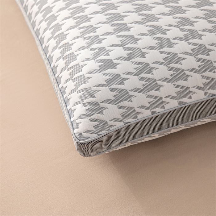 91家纺网 家纺一手货源 找家纺 （总）永乐枕芯 2026新款千鸟格立体枕枕头枕芯