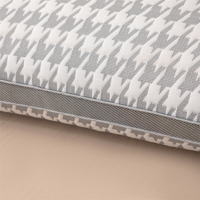 91家纺网 家纺一手货源 找家纺 （总）永乐枕芯 2026新款千鸟格立体枕枕头枕芯