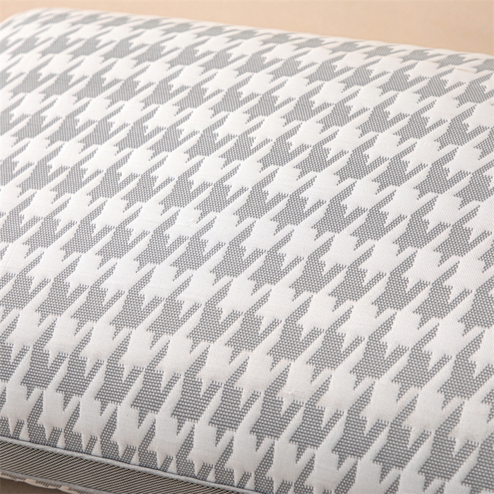 91家纺网 家纺一手货源 找家纺 （总）永乐枕芯 2026新款千鸟格立体枕枕头枕芯