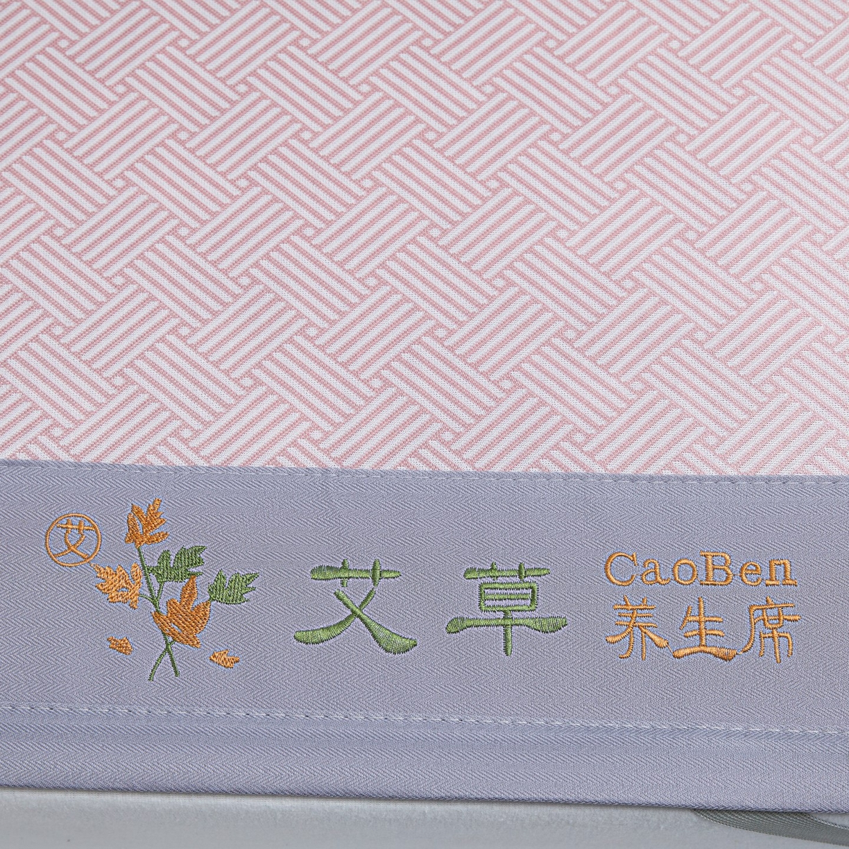 91家纺网 家纺一手货源 找家纺 （总）席匠 2026新款粗冰丝饼干凉席席子