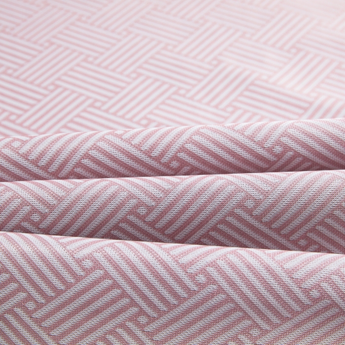 91家纺网 家纺一手货源 找家纺 席匠 2026新款粗冰丝饼干凉席席子 粉色