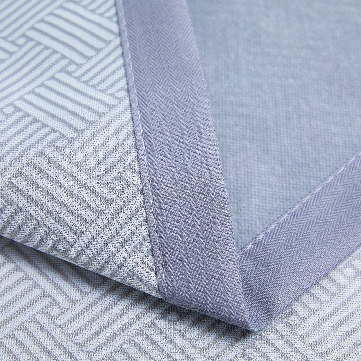 91家纺网 家纺一手货源 找家纺 席匠 2026新款粗冰丝饼干凉席席子 灰色