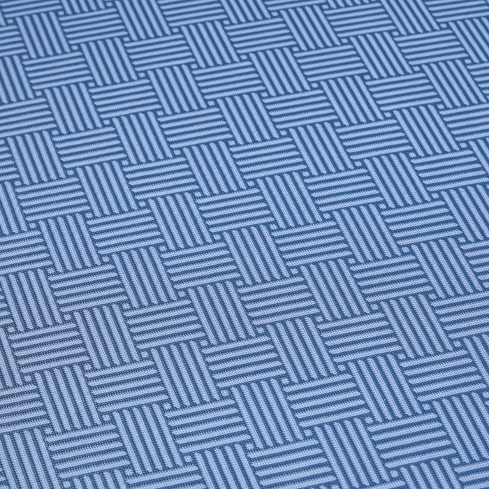 91家纺网 家纺一手货源 找家纺 席匠 2026新款粗冰丝饼干凉席席子 蓝色