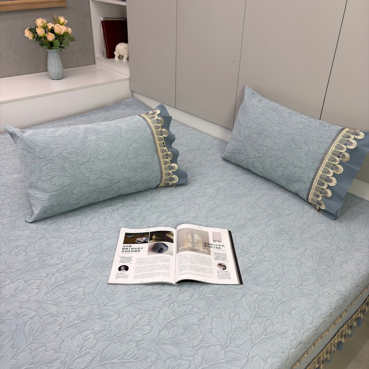 91家纺网 家纺一手货源 找家纺 （总）峻杨榻榻米床盖炕盖 暖木杨 2026新款雪尼尔榻榻米床盖柔软亲肤防滑耐磨可机洗可定制尺寸工厂直发