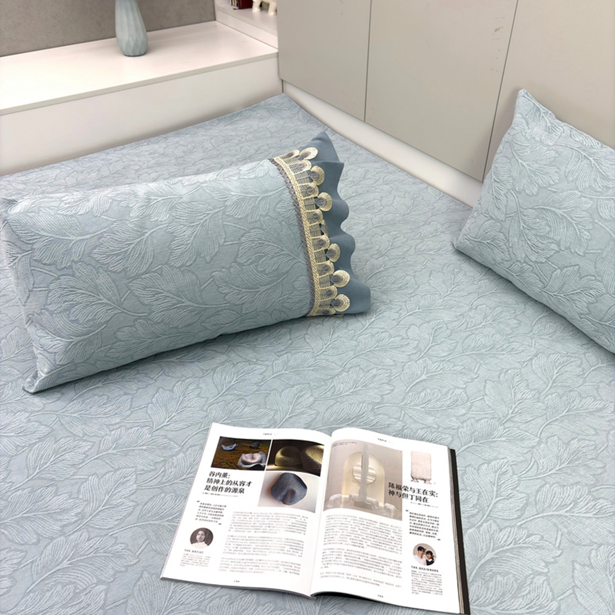 91家纺网 家纺一手货源 找家纺 （总）峻杨榻榻米床盖炕盖 暖木杨 2026新款雪尼尔榻榻米床盖柔软亲肤防滑耐磨可机洗可定制尺寸工厂直发