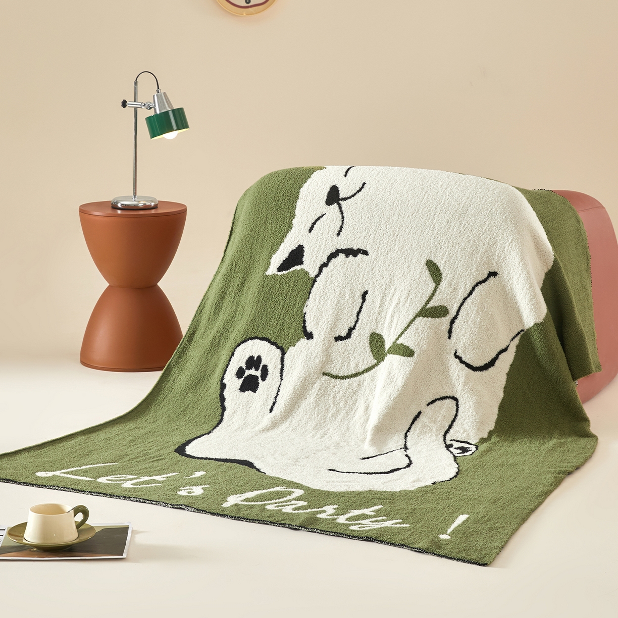 91家纺网 家纺一手货源 找家纺 航途席业 2026新款半边绒毛毯毯子 草坪喵