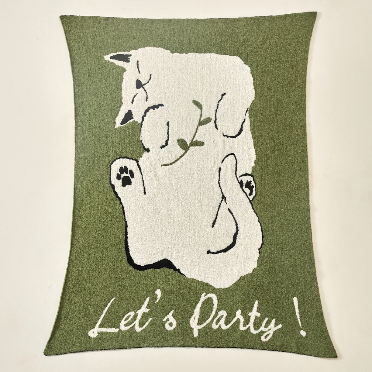 91家纺网 家纺一手货源 找家纺 航途席业 2026新款半边绒毛毯毯子 草坪喵