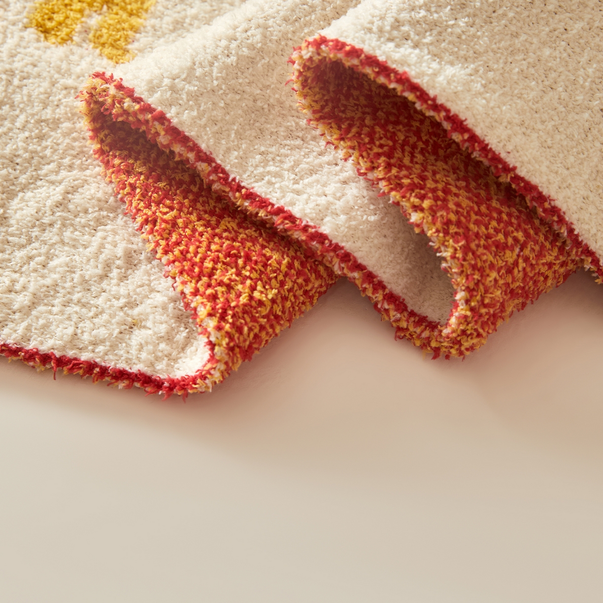 91家纺网 家纺一手货源 找家纺 航途席业 2026新款半边绒毛毯毯子 金钱豹