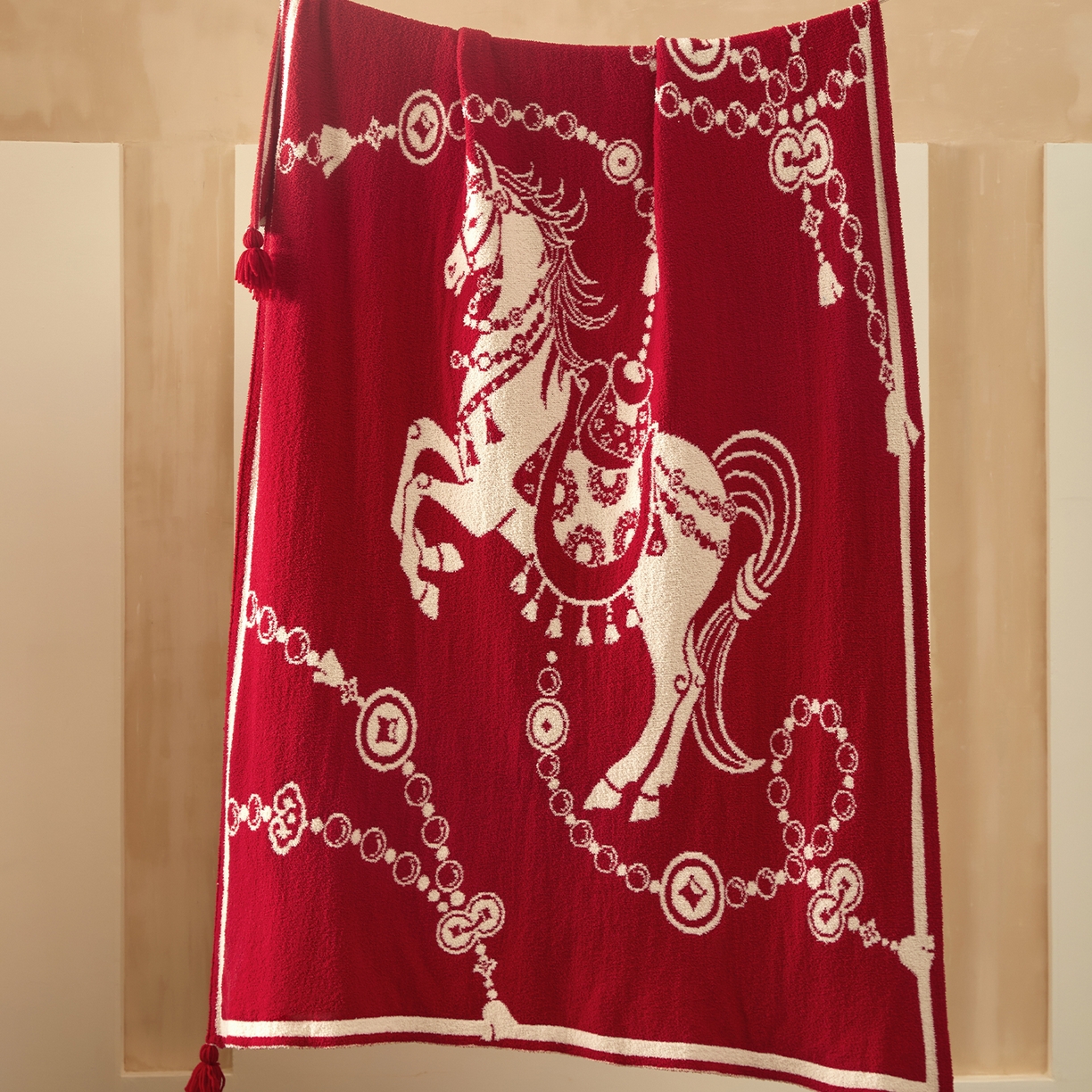 航途席业 2026新款半边绒毛毯毯子 千金裘双面