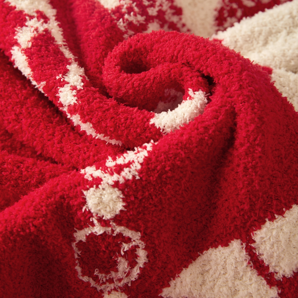 91家纺网 家纺一手货源 找家纺 航途席业 2026新款半边绒毛毯毯子 千金裘双面