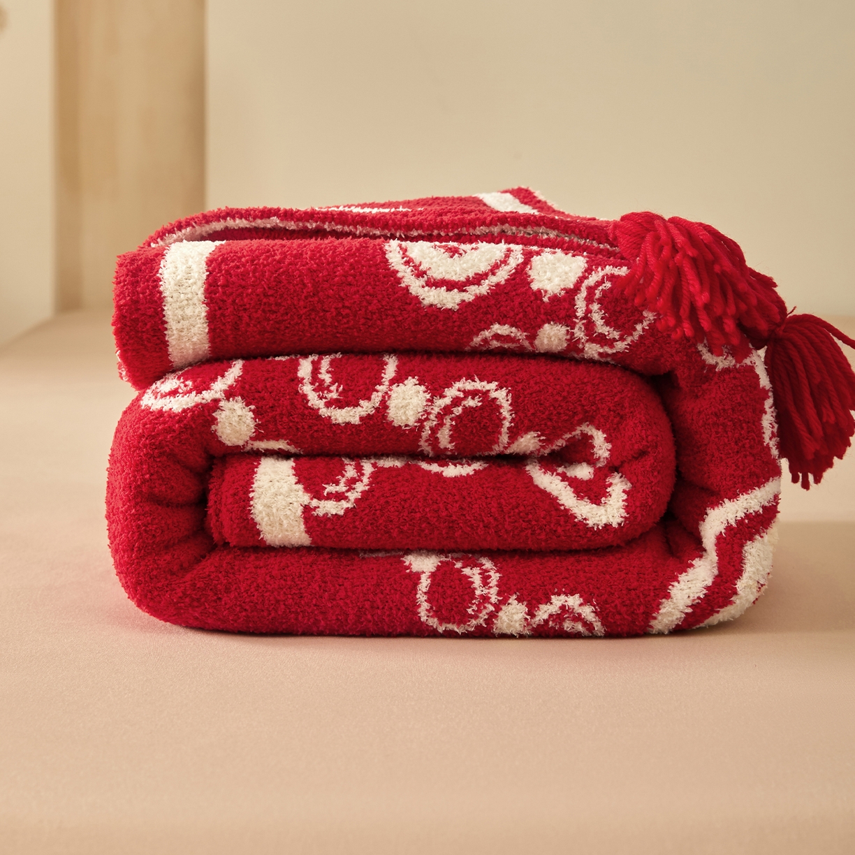 91家纺网 家纺一手货源 找家纺 航途席业 2026新款半边绒毛毯毯子 千金裘双面