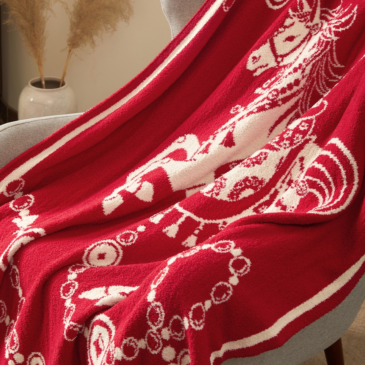 91家纺网 家纺一手货源 找家纺 航途席业 2026新款半边绒毛毯毯子 千金裘双面