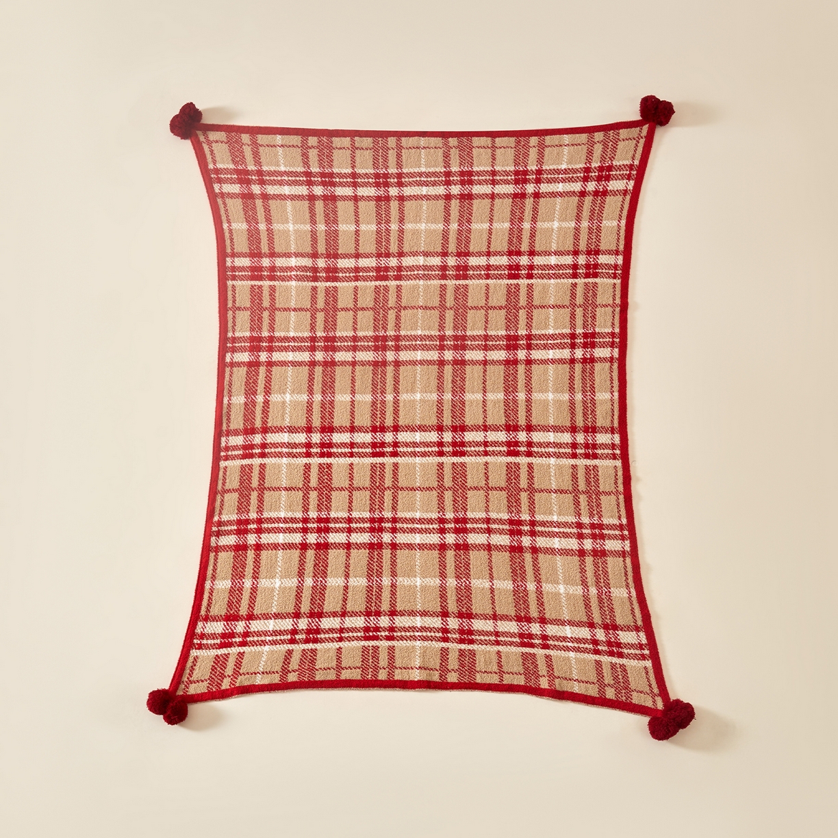 91家纺网 家纺一手货源 找家纺 航途席业 2026新款半边绒毛毯毯子 千鸟格纹