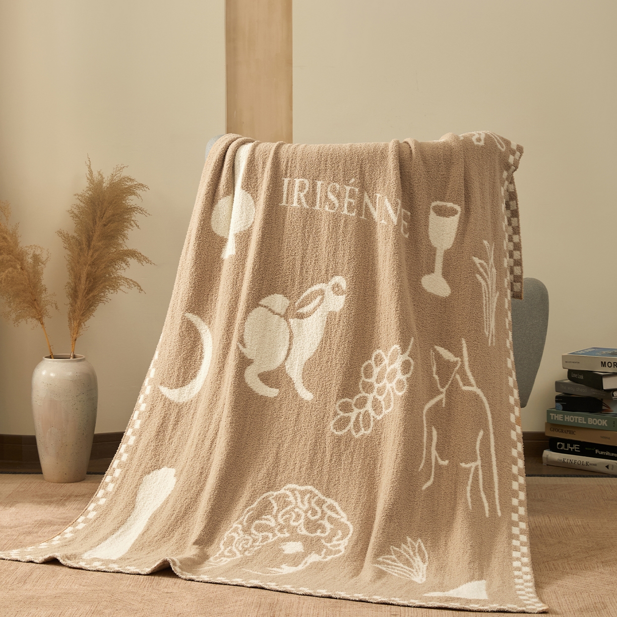 91家纺网 家纺一手货源 找家纺 航途席业 2026新款半边绒毛毯毯子 轻絮