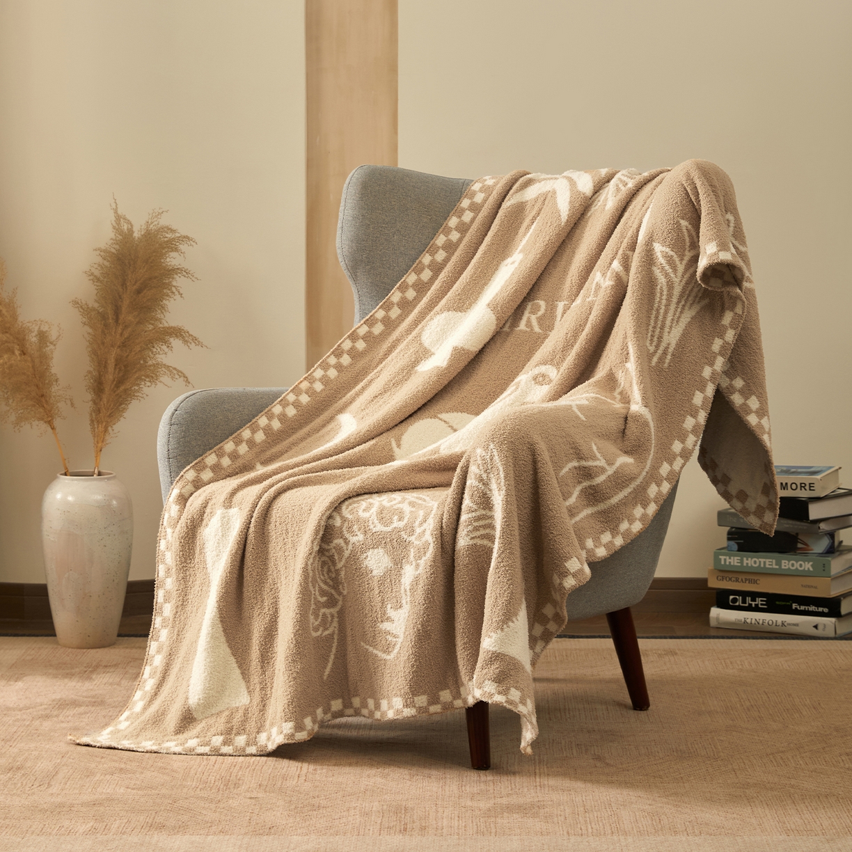 91家纺网 家纺一手货源 找家纺 航途席业 2026新款半边绒毛毯毯子 轻絮