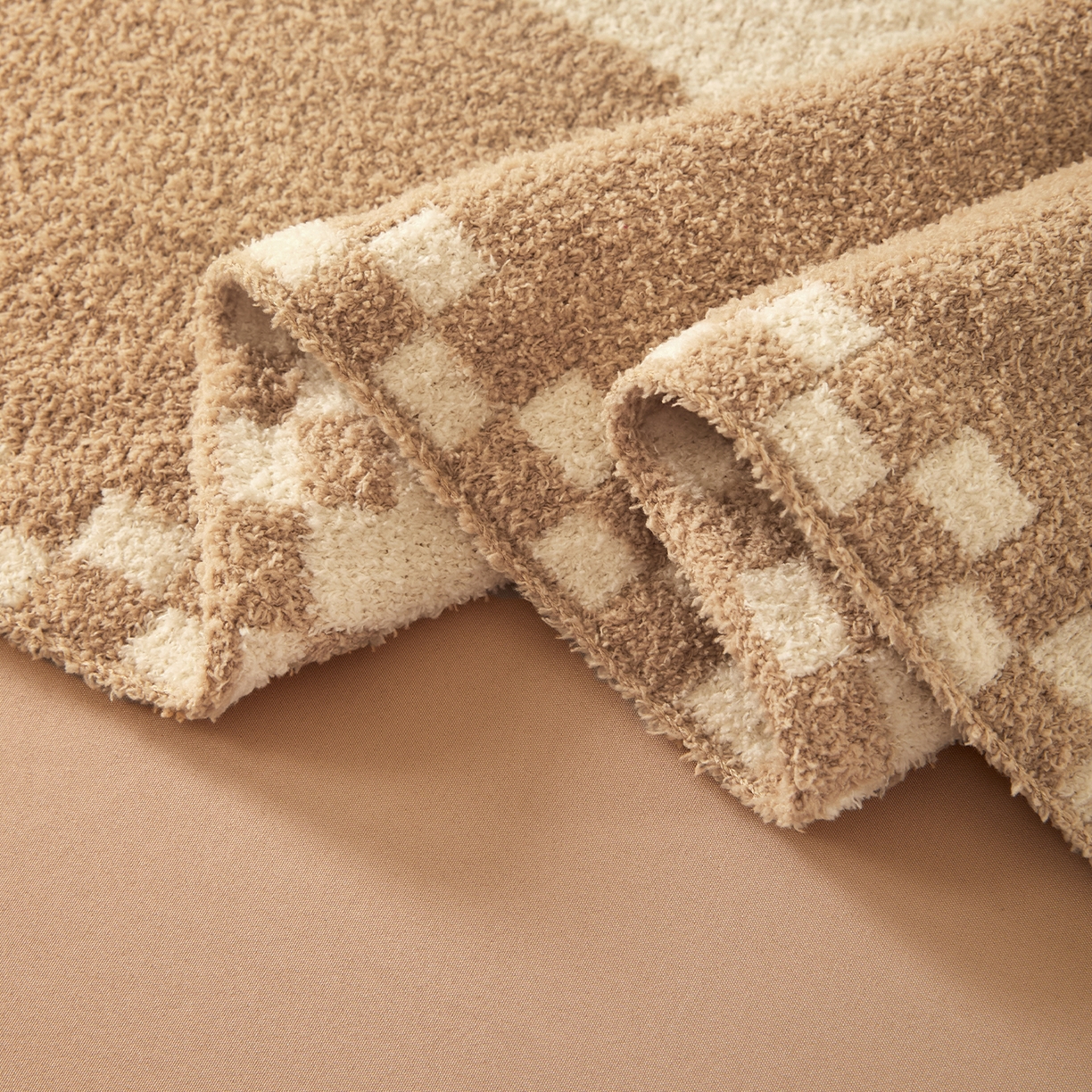 91家纺网 家纺一手货源 找家纺 航途席业 2026新款半边绒毛毯毯子 轻絮