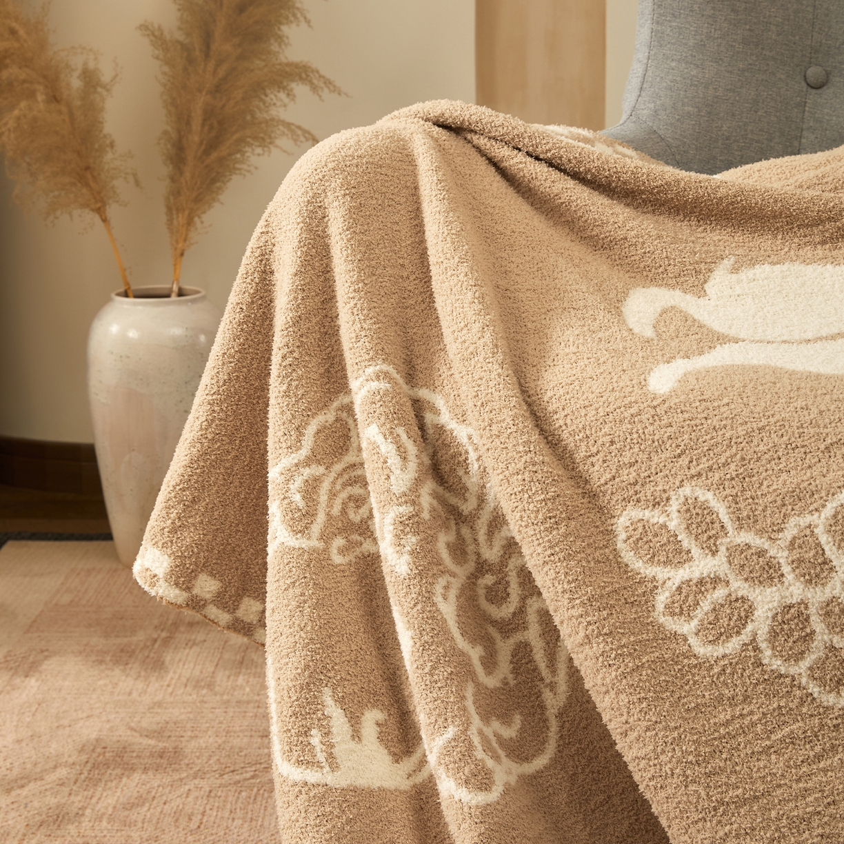 91家纺网 家纺一手货源 找家纺 航途席业 2026新款半边绒毛毯毯子 轻絮