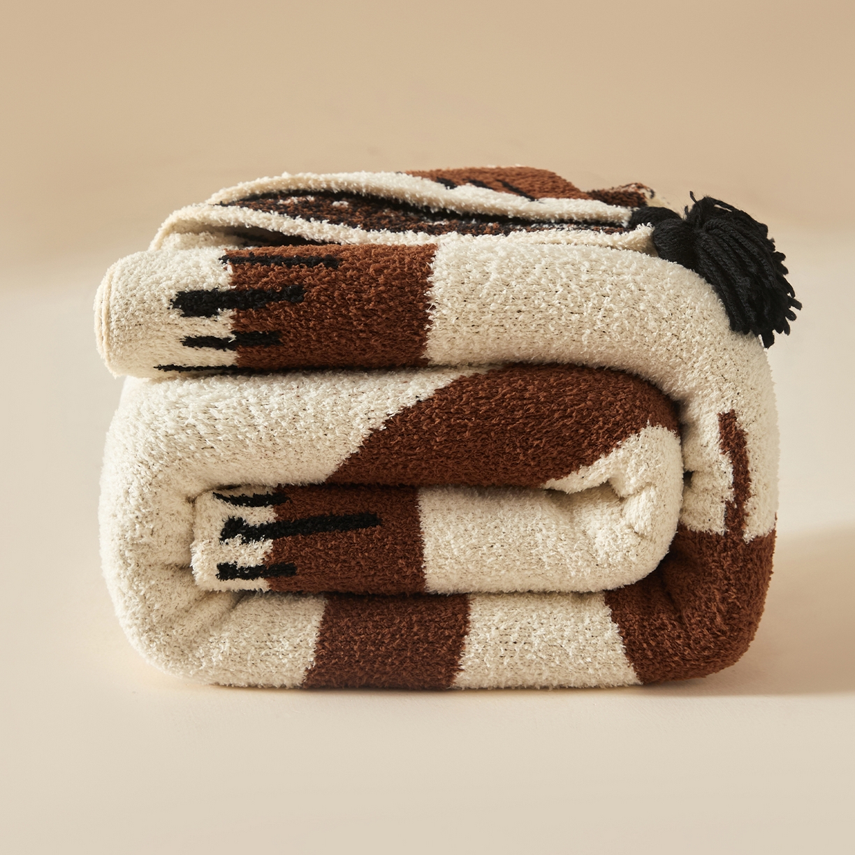 91家纺网 家纺一手货源 找家纺 航途席业 2026新款半边绒毛毯毯子 山澜