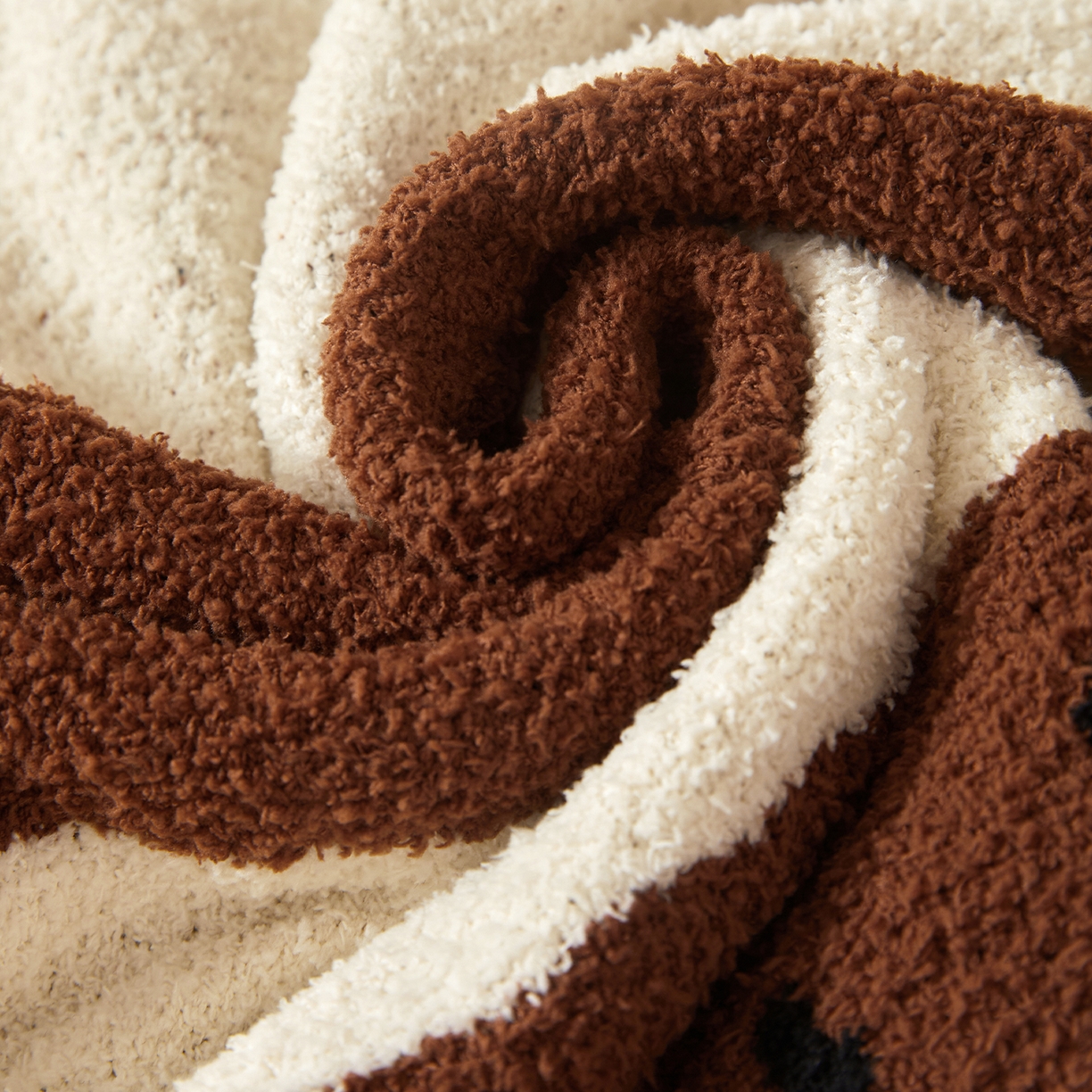 91家纺网 家纺一手货源 找家纺 航途席业 2026新款半边绒毛毯毯子 山澜