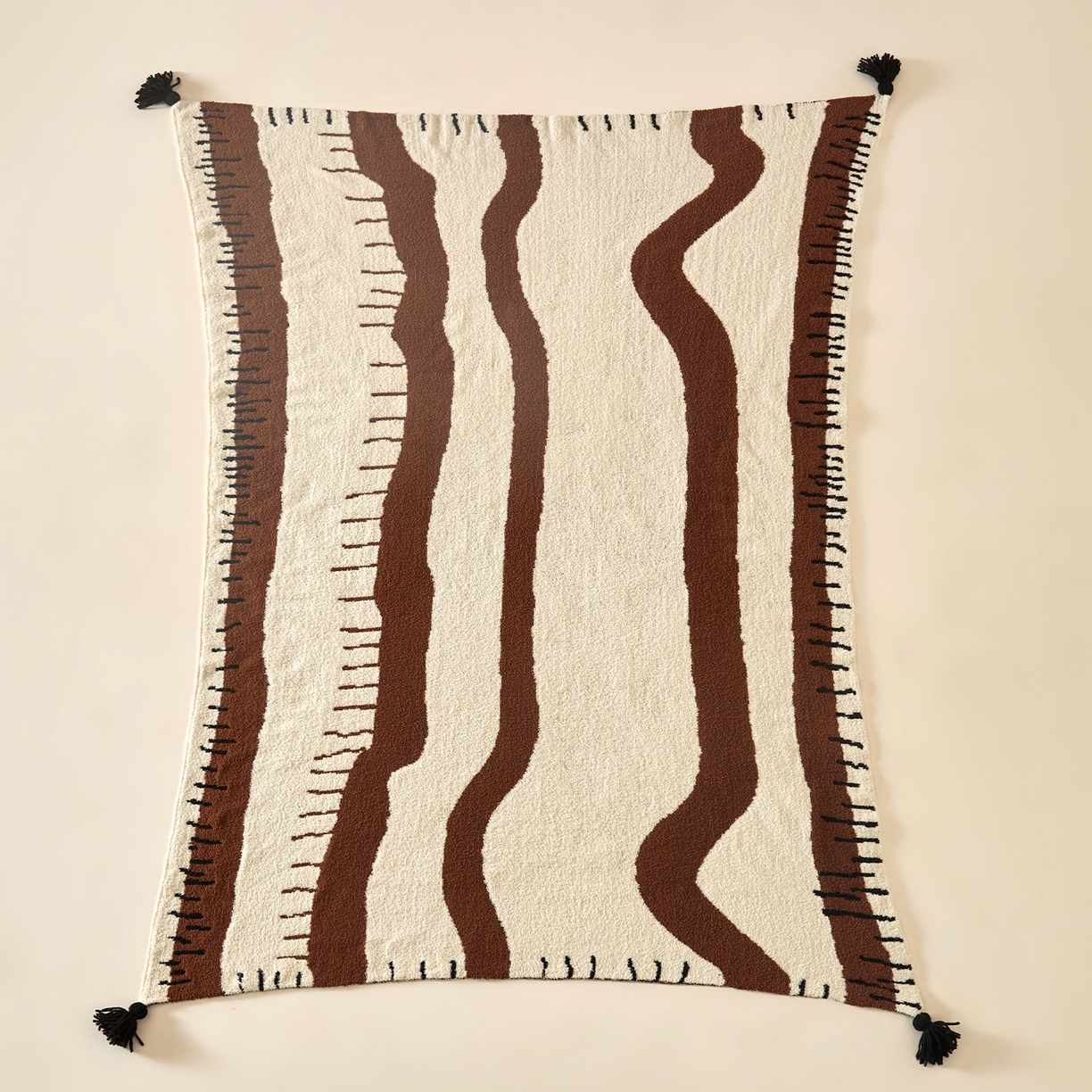 91家纺网 家纺一手货源 找家纺 航途席业 2026新款半边绒毛毯毯子 山澜