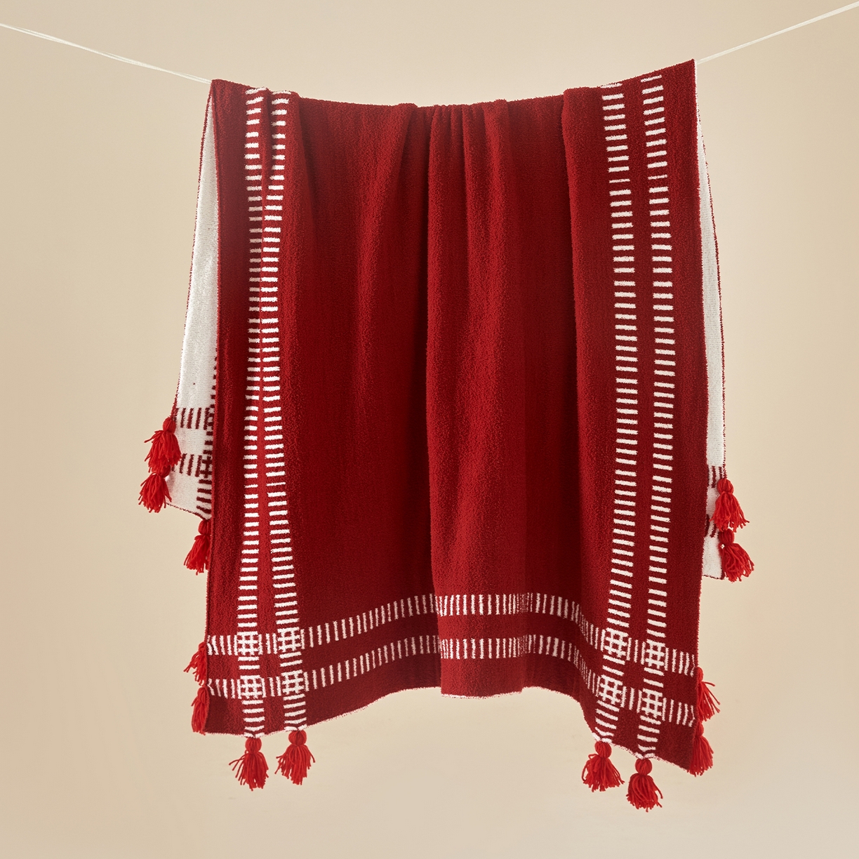 航途席业 2026新款半边绒毛毯毯子 岁暖