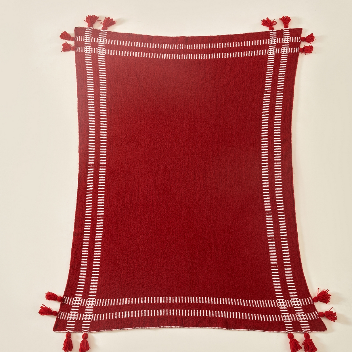 91家纺网 家纺一手货源 找家纺 航途席业 2026新款半边绒毛毯毯子 岁暖