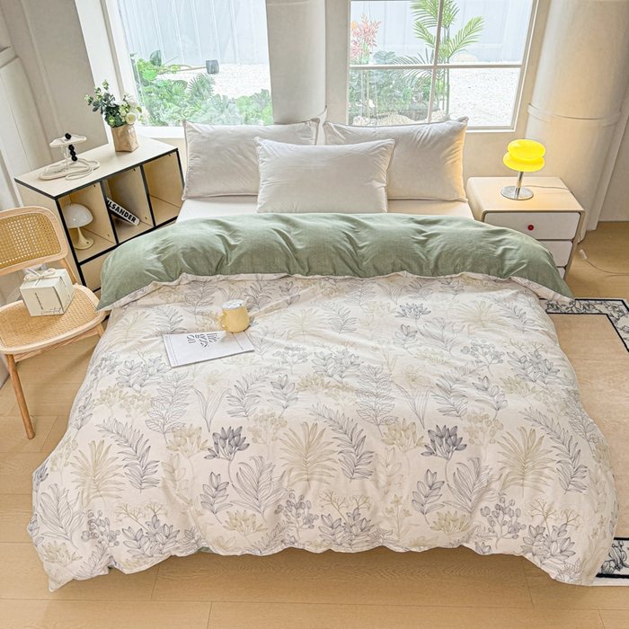 91家纺网 家纺一手货源 找家纺 （总）金盛纺 2025新款13372全棉印花单品被套