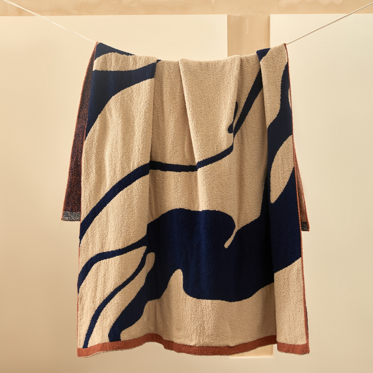 航途席业 2026新款半边绒毛毯毯子 星野