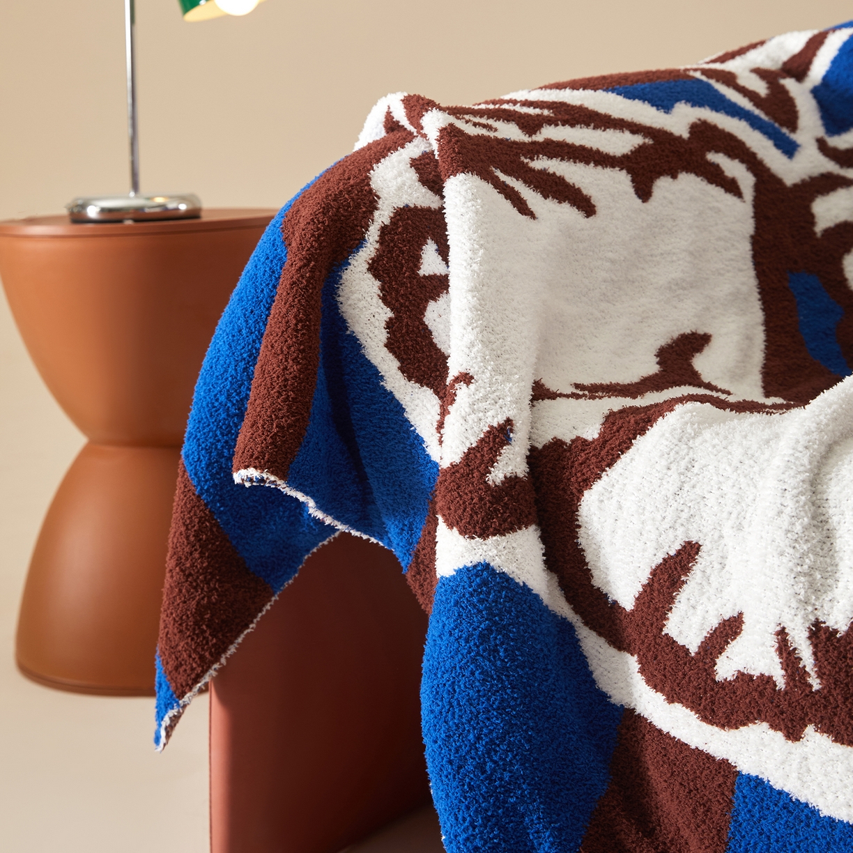 91家纺网 家纺一手货源 找家纺 航途席业 2026新款半边绒毛毯毯子 雪纳瑞