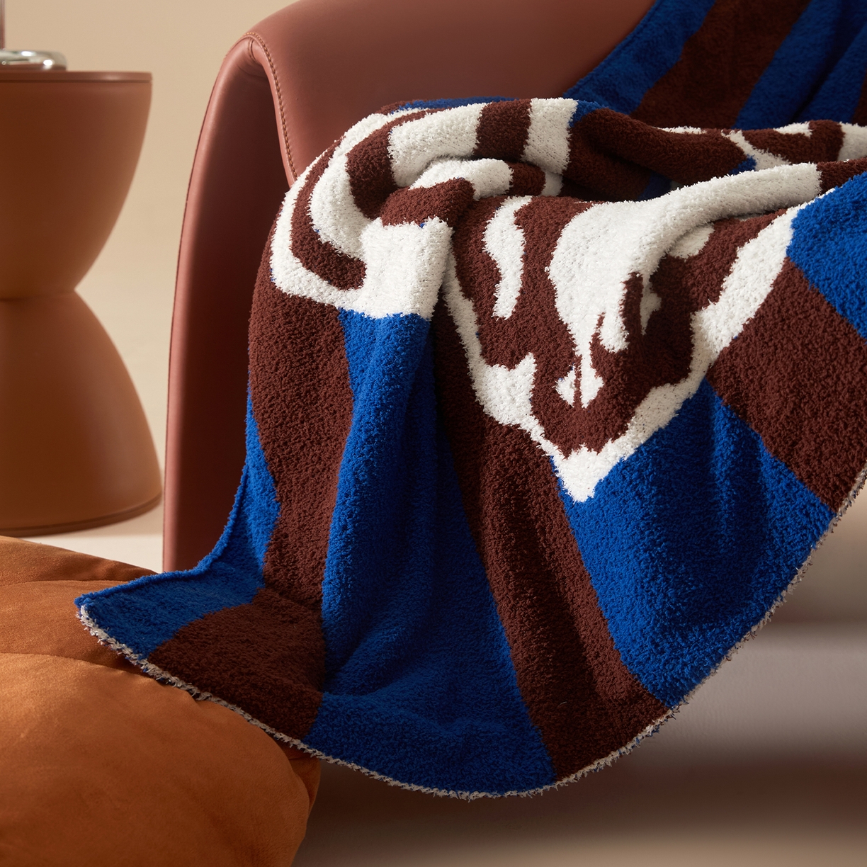 91家纺网 家纺一手货源 找家纺 航途席业 2026新款半边绒毛毯毯子 雪纳瑞