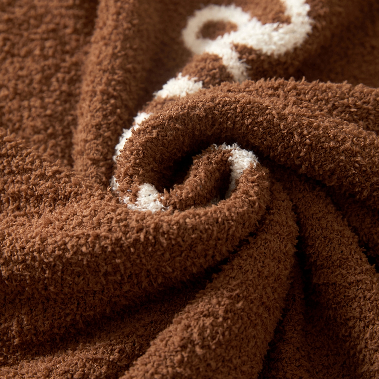 91家纺网 家纺一手货源 找家纺 航途席业 2026新款半边绒毛毯毯子 慵懒猫