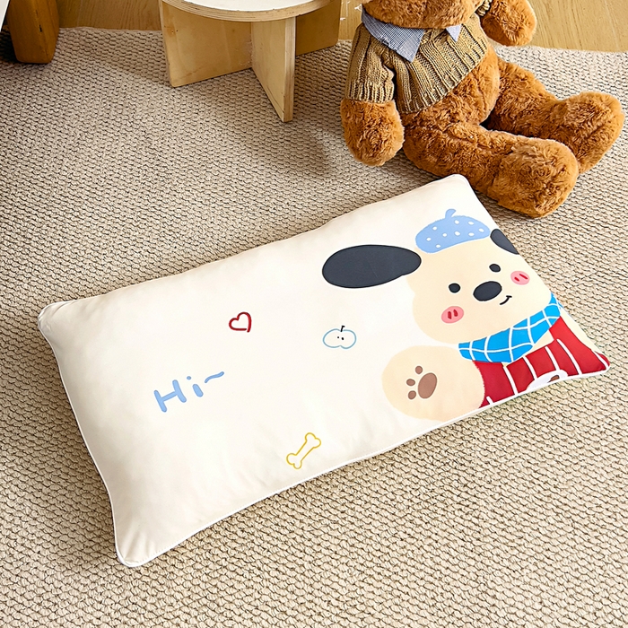 91家纺网 家纺一手货源 找家纺 御棉坊2026新款A类锦氨数码印花大版蚕丝儿童夏凉被幼儿园午睡被宝宝夏季空调被薄被子 乖乖狗