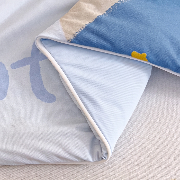 91家纺网 家纺一手货源 找家纺 御棉坊2026新款A类锦氨数码印花大版蚕丝儿童夏凉被幼儿园午睡被宝宝夏季空调被薄被子 魔法小象