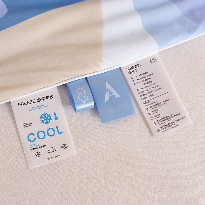 91家纺网 家纺一手货源 找家纺 御棉坊2026新款A类锦氨数码印花大版蚕丝儿童夏凉被幼儿园午睡被宝宝夏季空调被薄被子 魔法小象