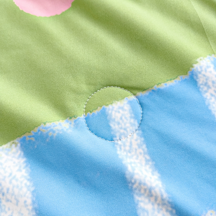 91家纺网 家纺一手货源 找家纺 御棉坊2026新款A类锦氨数码印花大版蚕丝儿童夏凉被幼儿园午睡被宝宝夏季空调被薄被子 俏皮龙