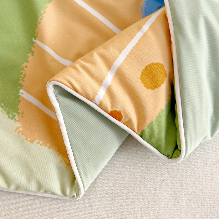 91家纺网 家纺一手货源 找家纺 御棉坊2026新款A类锦氨数码印花大版蚕丝儿童夏凉被幼儿园午睡被宝宝夏季空调被薄被子 俏皮龙