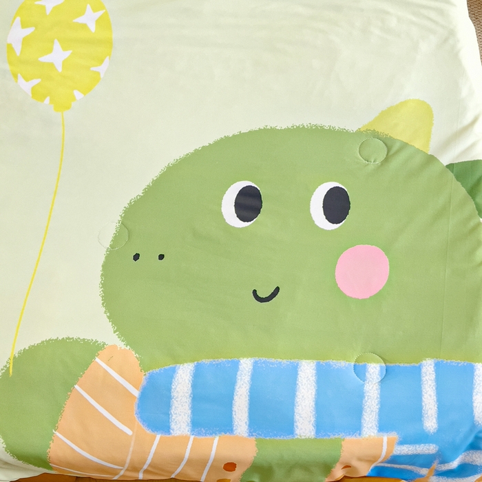 91家纺网 家纺一手货源 找家纺 御棉坊2026新款A类锦氨数码印花大版蚕丝儿童夏凉被幼儿园午睡被宝宝夏季空调被薄被子 俏皮龙