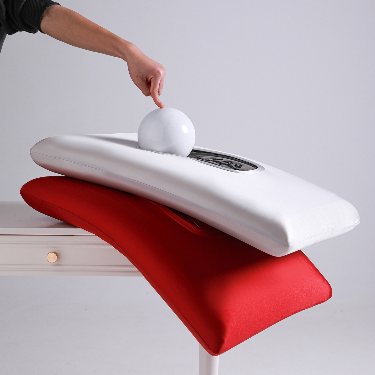 91家纺网 家纺一手货源 找家纺 （总）优芯选 2026新款马上有钱凉感凝胶枕记忆棉枕慢回弹记忆枕护颈枕头成人枕芯枕头