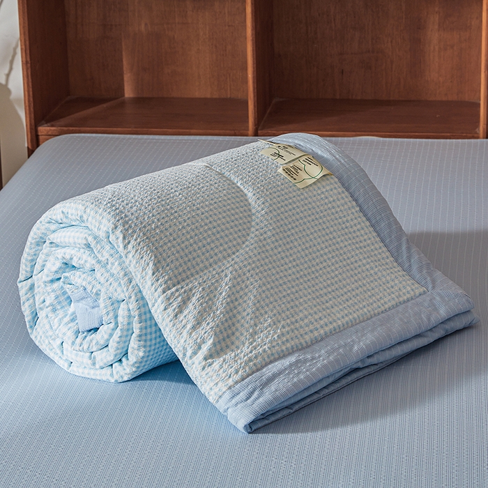 91家纺网 家纺一手货源 找家纺 （总）熙宴家纺 2026新款云感泡芙棉花夏被四件套