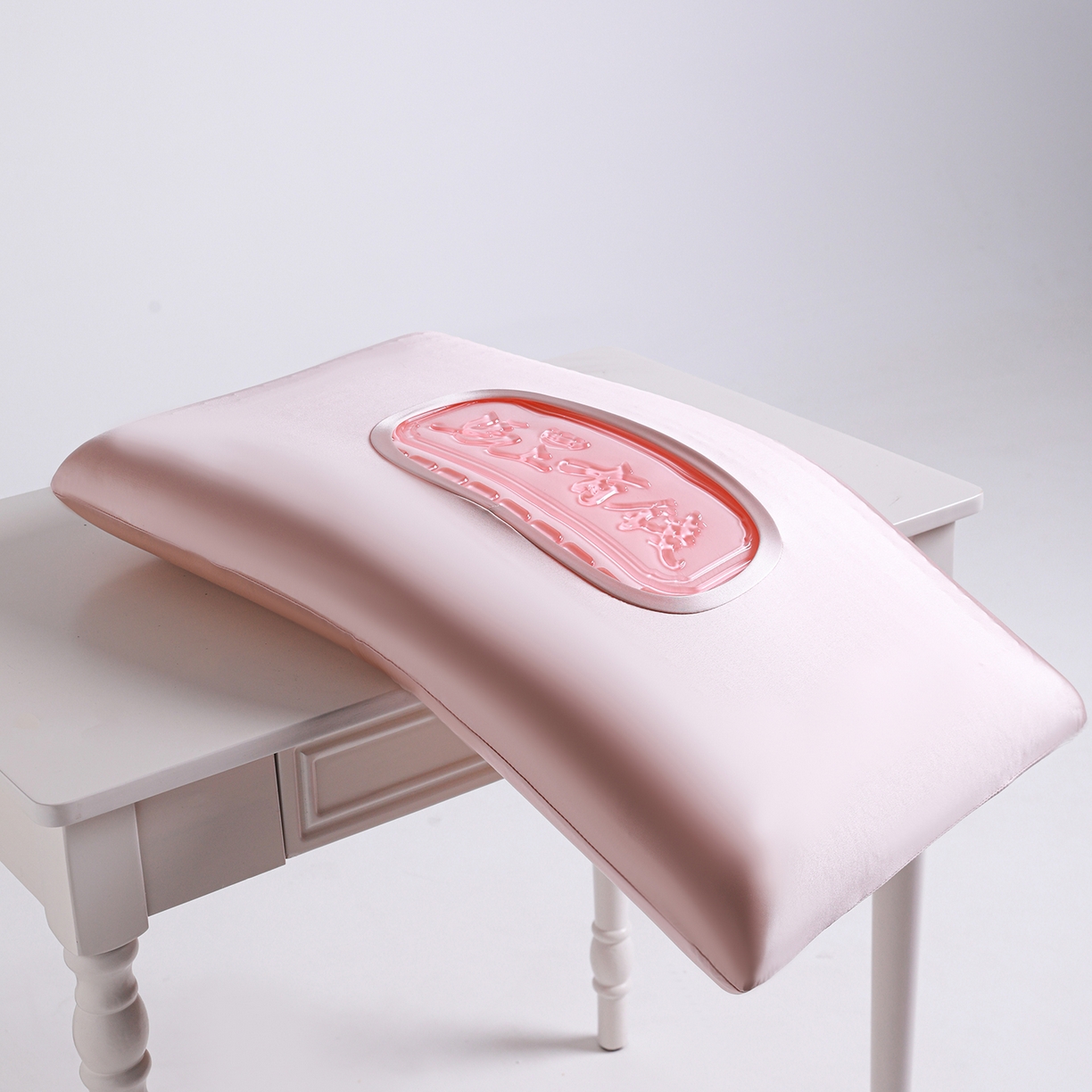 91家纺网 家纺一手货源 找家纺 优芯选 2026新款马上有钱凉感凝胶枕记忆棉枕慢回弹记忆枕护颈枕头成人枕芯枕头 粉色